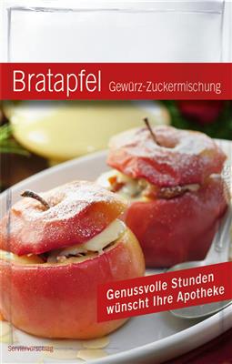 Weihnachtliche Gewürzmischung Bratapfel