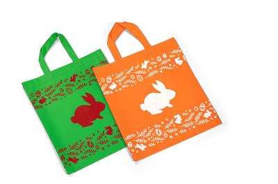 Non-Woven-Tasche "Hase" 2 l