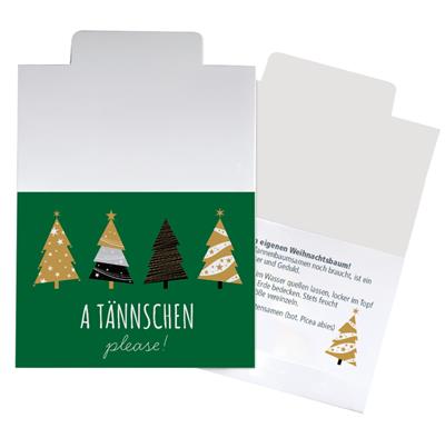 Saatgutmäppchen "Tannenbaum"