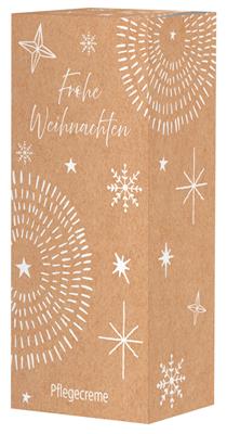 Faltschachtel Xmas natur 75 ml