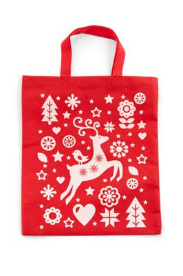 Non Woven Tasche 2 L Nordland rot