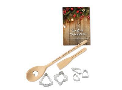 Geschenk-Set „Weihnachts-Bäckerei“