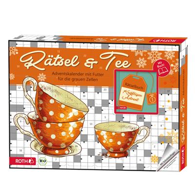 Adventskalender „Rätsel & Tee“