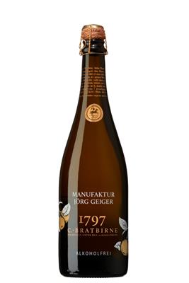 Champagner Geiger Bratbirne alkoholfrei