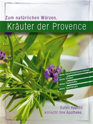 Kräuter- und Gewürzmischung Kräuter der Provence