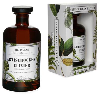 Klosterapotheken-Digestif Artischocken Elixier 500 ml