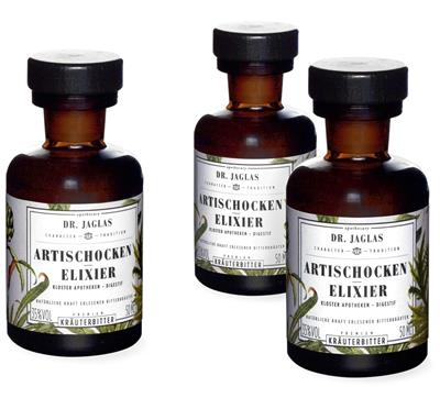 Klosterapotheken-Digestif Artischocken Elixier 50 ml