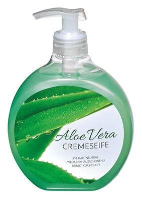 Seifenspender 500 ml Aloe Vera neutral