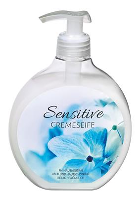 Seifenspender 500 ml Sensitive neutral