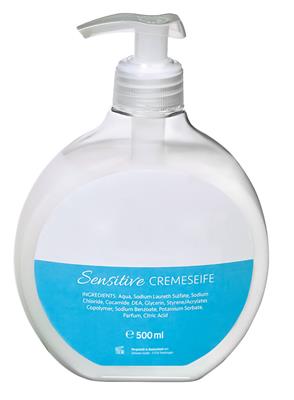 Seifenspender 500 ml Sensitive neutral