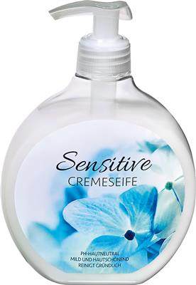 Seifenspender 500 ml Sensitive neutral