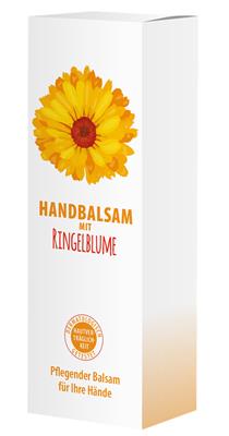 Faltschachteln für Handbalsam Ringelblume 75 ml neutral