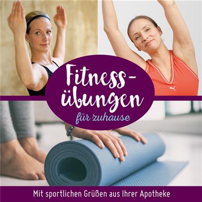 Heft Fitnessübungen neutral