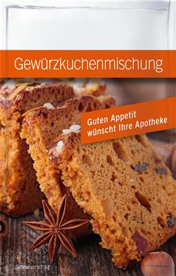 Weihachtliche Gewürzmischung Gewürzkuchen