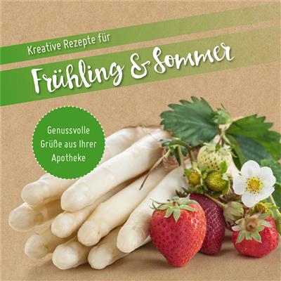 Rezeptheft Frühling und Sommer neutral