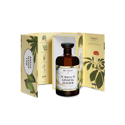 Dr. Jaglas Maca Ginseng-Elixier