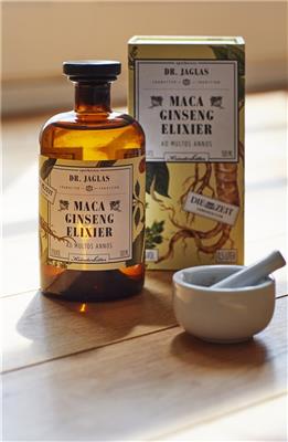 Dr. Jaglas Maca Ginseng-Elixier