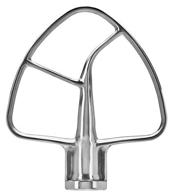 KitchenAid® Edelstahl Zubehör - Flachrührer