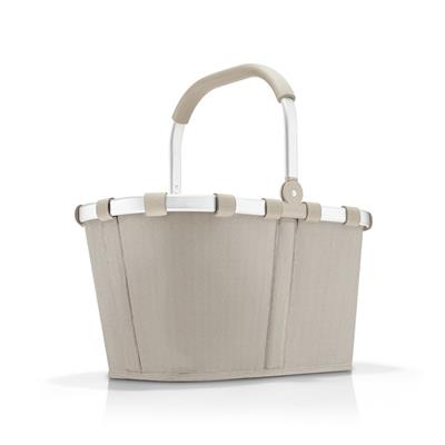 reisenthel® carrybag herringbone sand