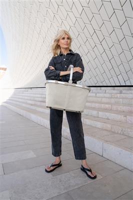 reisenthel® carrybag herringbone sand