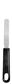 Spatelmesser mit Klingenlänge 12,5 cm