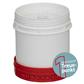 TOPITEC® Kruke (aponorm® Kruke) OV 100 g/140 ml rot/weiß