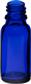 Allround Tropfflasche GL 18, blau, 15 ml