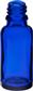 Allround Tropfflasche GL 18, blau, 20 ml