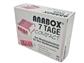 ANABOX®  7 Tage Compact pink/weiß