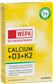 WEPA Calcium + D3 + K2 Tabletten, 30er Packung
