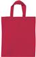 Non Woven-Tragetasche 10 l, rot