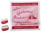 Ariosan<sup>®</sup>  Glühwein-Bonbons Warenproben