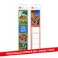 Wandkalender  Naive Malerei 9,5 x 48,5
