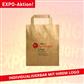 Papier-Tragetasche, 5 Liter, braun, individuell