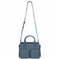 Chi Chi Fan City Bag mini, blue farry