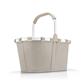 reisenthel® carrybag herringbone sand